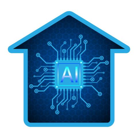 AI House Blue