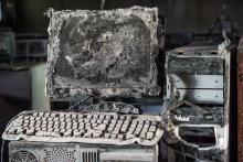 Melted Computer