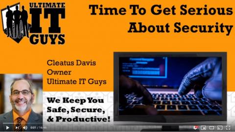 Time to get serious about security webinar 